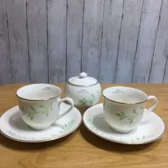 アフタヌーンティー コーヒーカップ&ソーサー シュガーポット