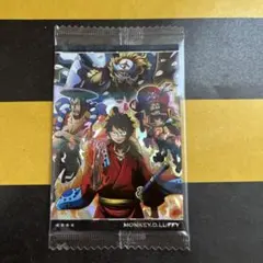 ONE PIECE ウエハースカード ルフィ ロジャー おでん 白ひげ GR - メルカリ