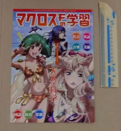 アニメディア　付録　冊子　マクロスＦの学習
