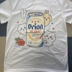 Chikawa Orion Beer Collaboration T-shirt M size White