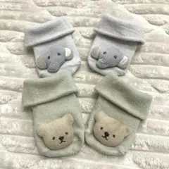 プティマイン ベビー 靴下セット