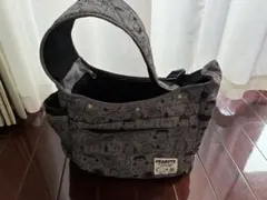 ペットパラダイス　 スヌーピー キャリーバッグ M 中古美品のサムネイル