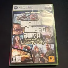 未使用　グランド・セフト・オート エピソード・フロム・リバティ・シティ