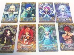 英霊彩像：8点セット