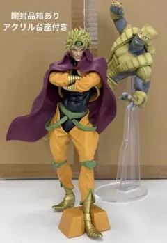 ジョジョの奇妙な冒険　D賞ザ・ワールド　grandista DIO セット