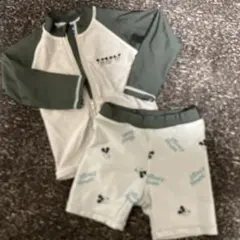 Disney ミッキーマウス 水着・ラッシュガード 90サイズ