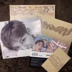 ミンギュCxM HYPE VIBES COMPACT トレカ　CD