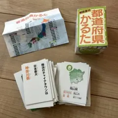 都道府県かるた　カルタ　かるた　知育玩具　社会　地理　小学生地理
