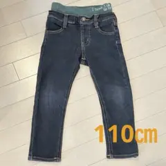 BREEZE ブラック デニム 110㎝