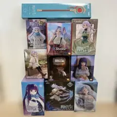 葬送のフリーレン FRIEREN フィギュア10箱セット、新品未開封、まとめ売り