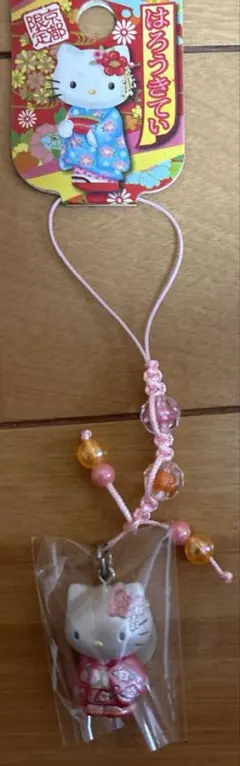 ハローキティ ご当地ストラップ 京都