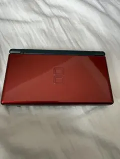 【動作確認済み】Nintendo DS Lite クリムゾン/ブラック 本体