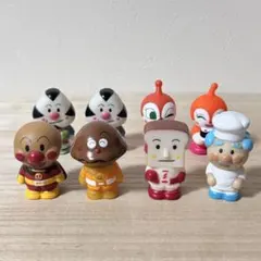アンパンマン 指人形 ミニフィギュア 8体セット まとめ売り