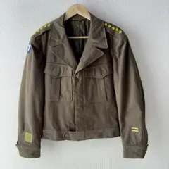 40s USA製 Vintage アイクジャケット メンズ サイズ34 - メルカリ