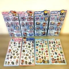 【正規品】ズートピア ウォーターシール 3Dステッカー ニック ジュデイ 8枚