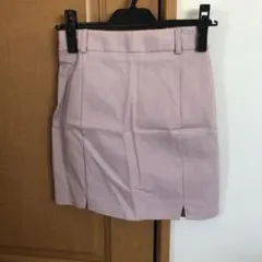 タイトミニスカート　ピンク