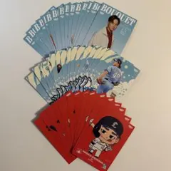 BBM 2025 Lions Bouquetレギュラーカード3種セット