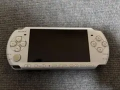 ソニーSONYPSP3000本体　ホワイト　ジャンク品