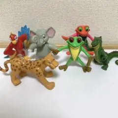 レインフォレストカフェ　キャラクターフィギュア