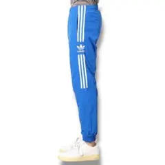 adidas originals トラックパンツ ジャージ ブルー Sサイズ