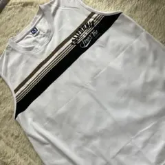 ハンテン　白　LL タンクトップ　 美品のサムネイル
