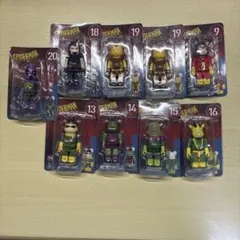 BE@RBRICK SPIDER-MAN 9体セット