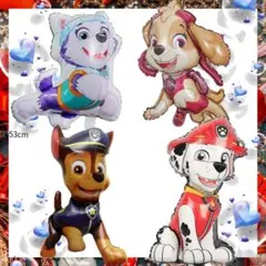 大感謝祭 パウパトロール バルーン 特選4点セット★特価期間限定