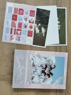 SEVENTEEN Love letter