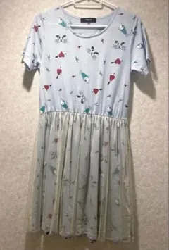 猫柄 ワンピース