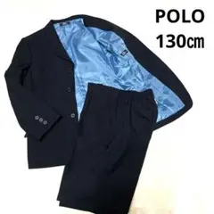 POLO 130cm ブラック スーツ