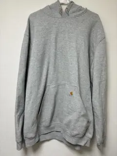 Carhartt グレー フード付きパーカー