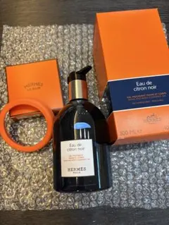 HERMES Eau de citron noir ハンド＆ボディクレンジング - メルカリ