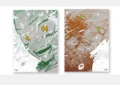 僕のヒーローアカデミア ヒロアカ 原画展 A2アートポスター 爆豪勝己 緑谷出久