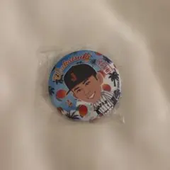 侍ジャパン　缶バッジ　若月健矢