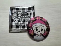 岩田剛典　刺繍缶バッジ　三代目