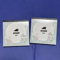 リトルミイ スナフキン メモ帳【２冊】