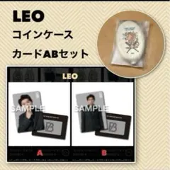 BE:FIRST オンラインくじ LEO レオ コインケース カード A.B