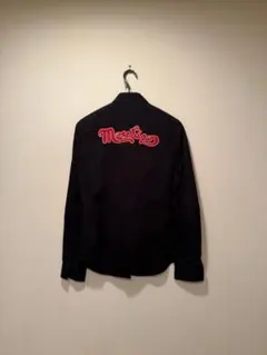 MOSCHINO JEANS　シャツ　ブラウス　背中ビーズロゴ付き　サイズ40のサムネイル