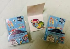 エンジェルブルー マスキングテープ　ナルミヤキャラクターズ　ラバークリップ