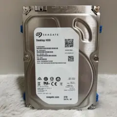 Seagate ハードディスクドライブ 3TB 3.5インチのサムネイル