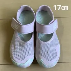 New Balance ピンク サンダル　17㎝