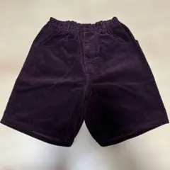 Daddy Oh Daddy コーデュロイ 半ズボン 120