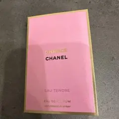 【値下げ】CHANEL CHANCE Eau Tendre 1.5ml