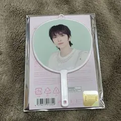 ジョシュア ミニピケット ミニうちわ seventeen yakusoku