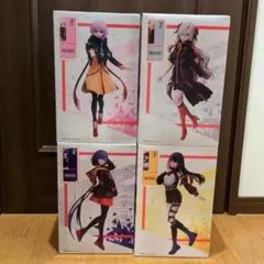 フィギュアセット 4体セット アニメスタイル