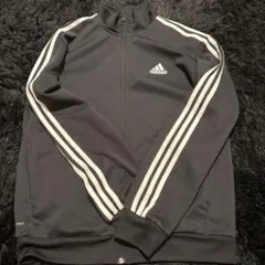 adidasジャージセットアップ　ブラック Lサイズ