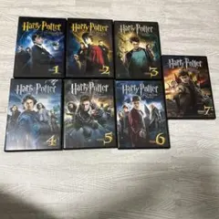 2025年最新】全巻 ハリーポッター dvdの人気アイテム - メルカリ