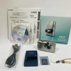 CANON IXY DIGITAL 2000IS オールドコンデジ - メルカリ