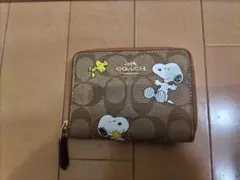 スヌーピー 二つ折り財布 財布