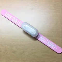 西野カナ ペンライト ブレス ライト ブレスライト ブレスレット